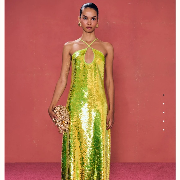 BNWT Cult Gaia Lily Dress - Picture 1 of 3